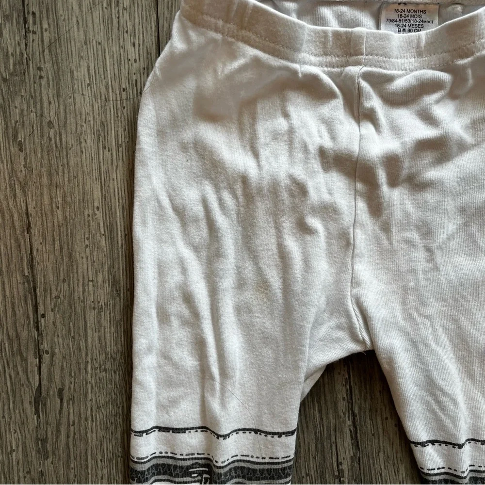 Gap‎ Baby & Toddler Astronaut Long Sleeve 2 Piece PJ Set